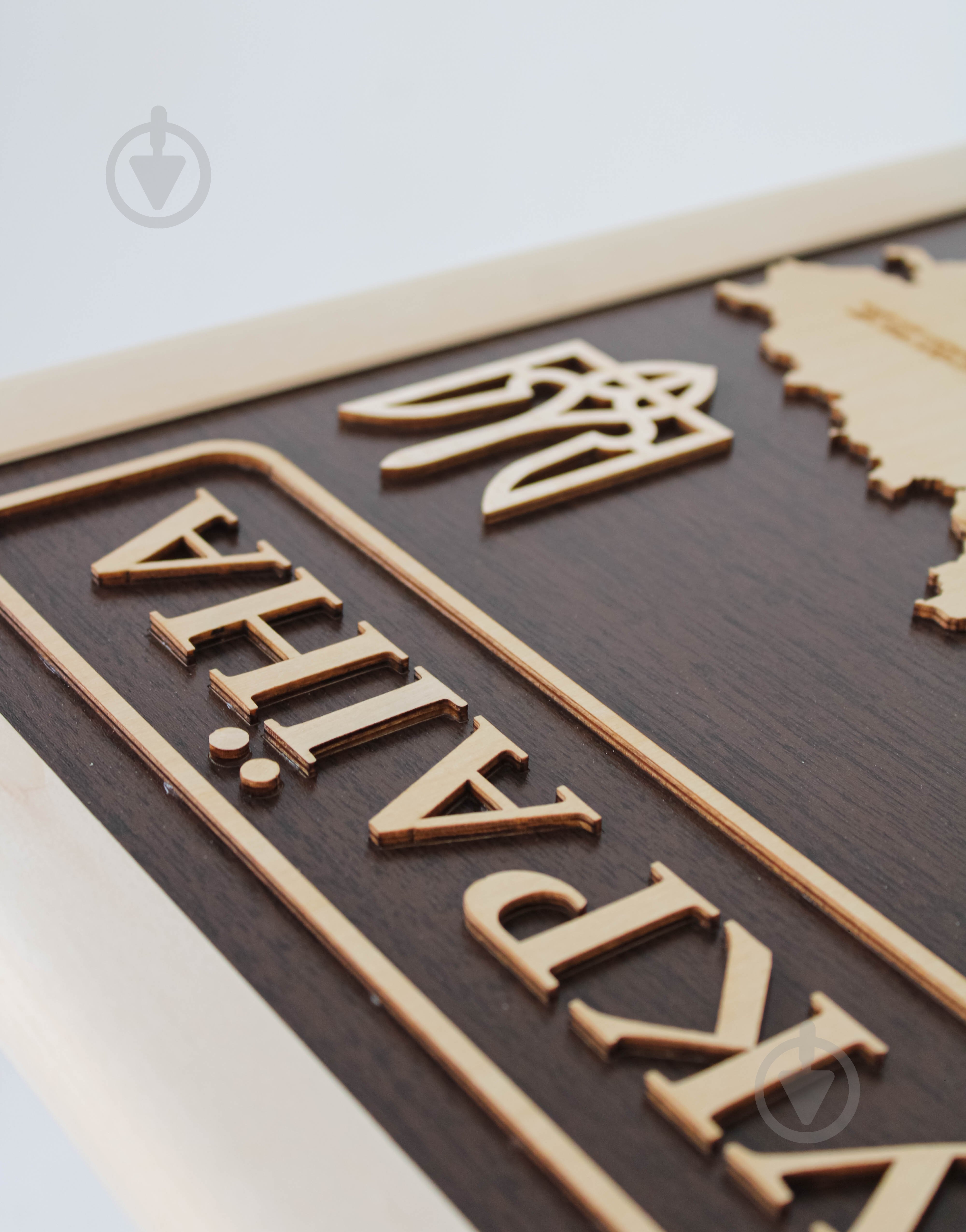 Карта Украины Украина 45x65 см - фото 2