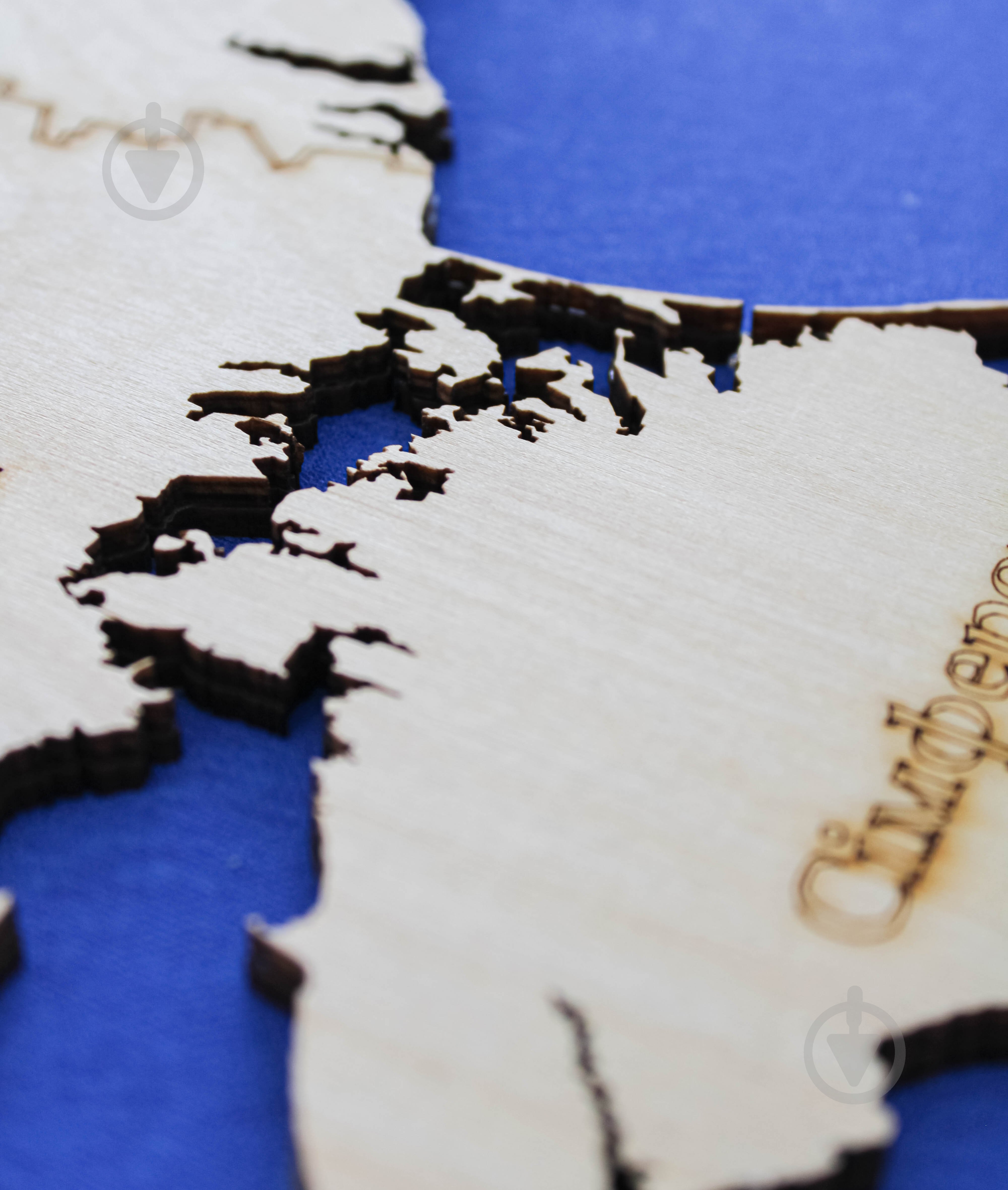 Карта Украины Украина 45x65 см - фото 4