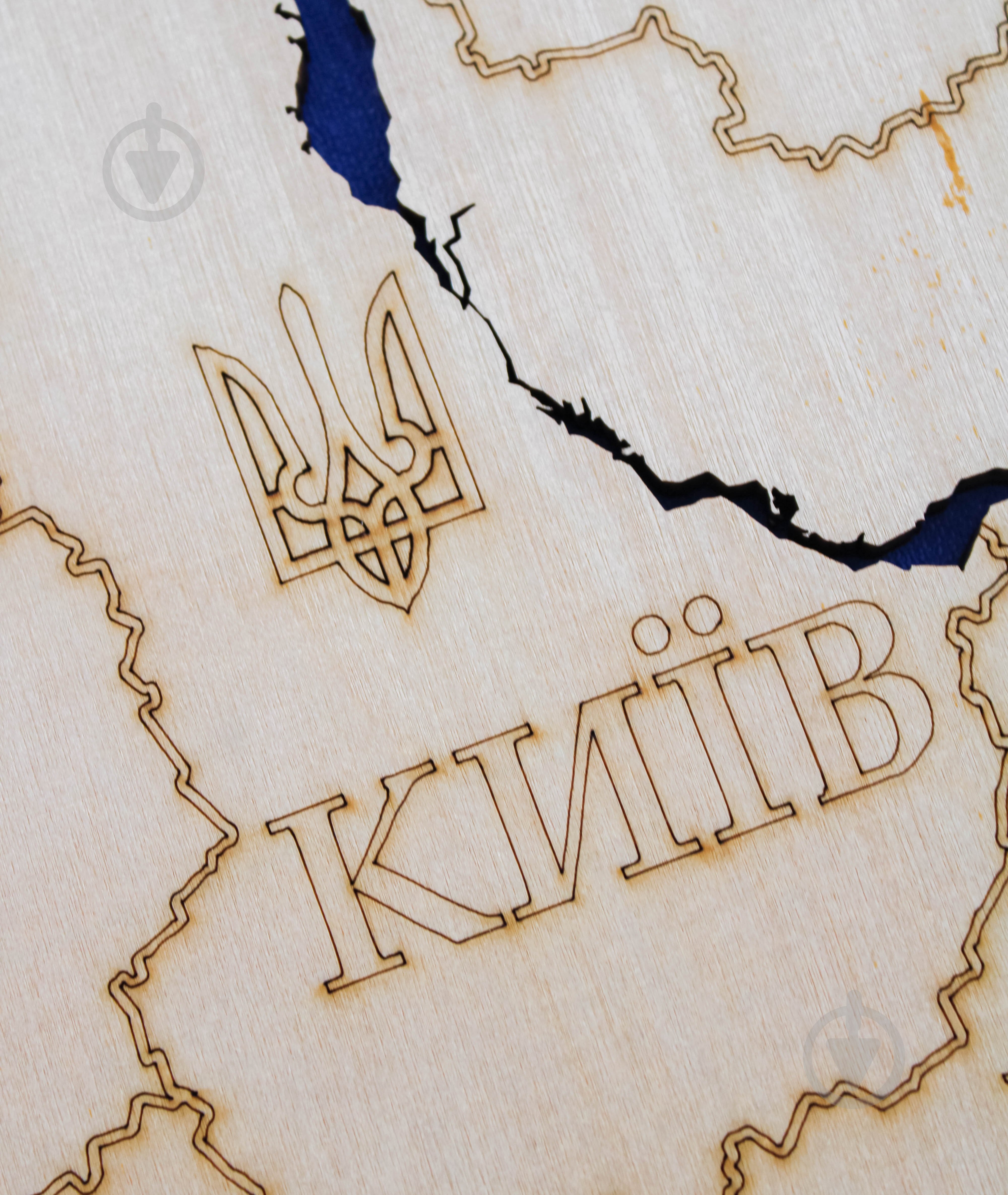 Карта Украины Украина 45x65 см - фото 3