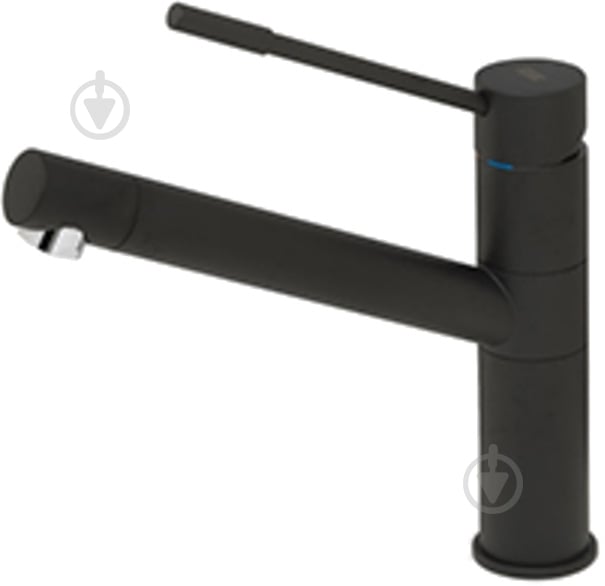 Смеситель для кухни ELLECI Sava black 86/ full black 40 - фото 1 Смеситель для кухни ELLECI Sava black 86/ full black 40 - фото 1