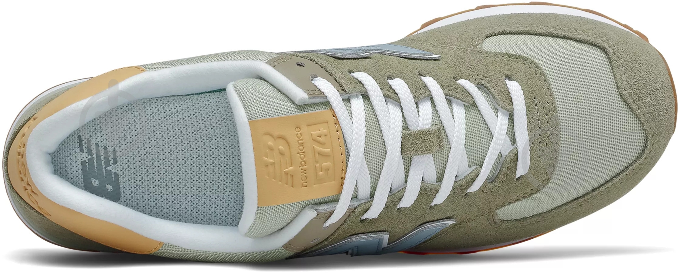 Кроссовки мужские демисезонные New Balance ML574NT2 р.40 хаки - фото 3