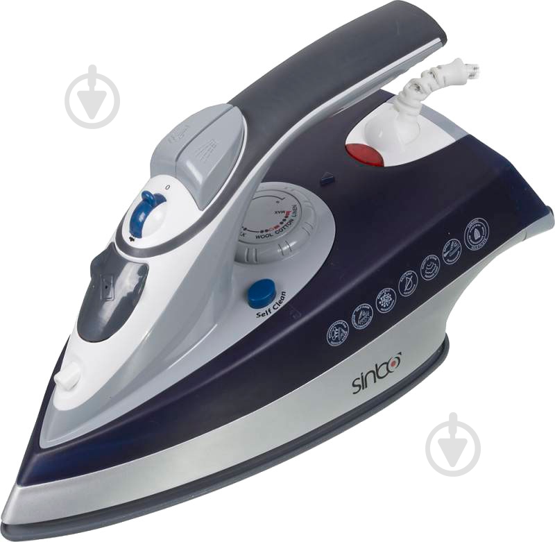 Утюг Sinbo SSI 2873 - фото 1 Утюг Sinbo SSI 2873 - фото 1