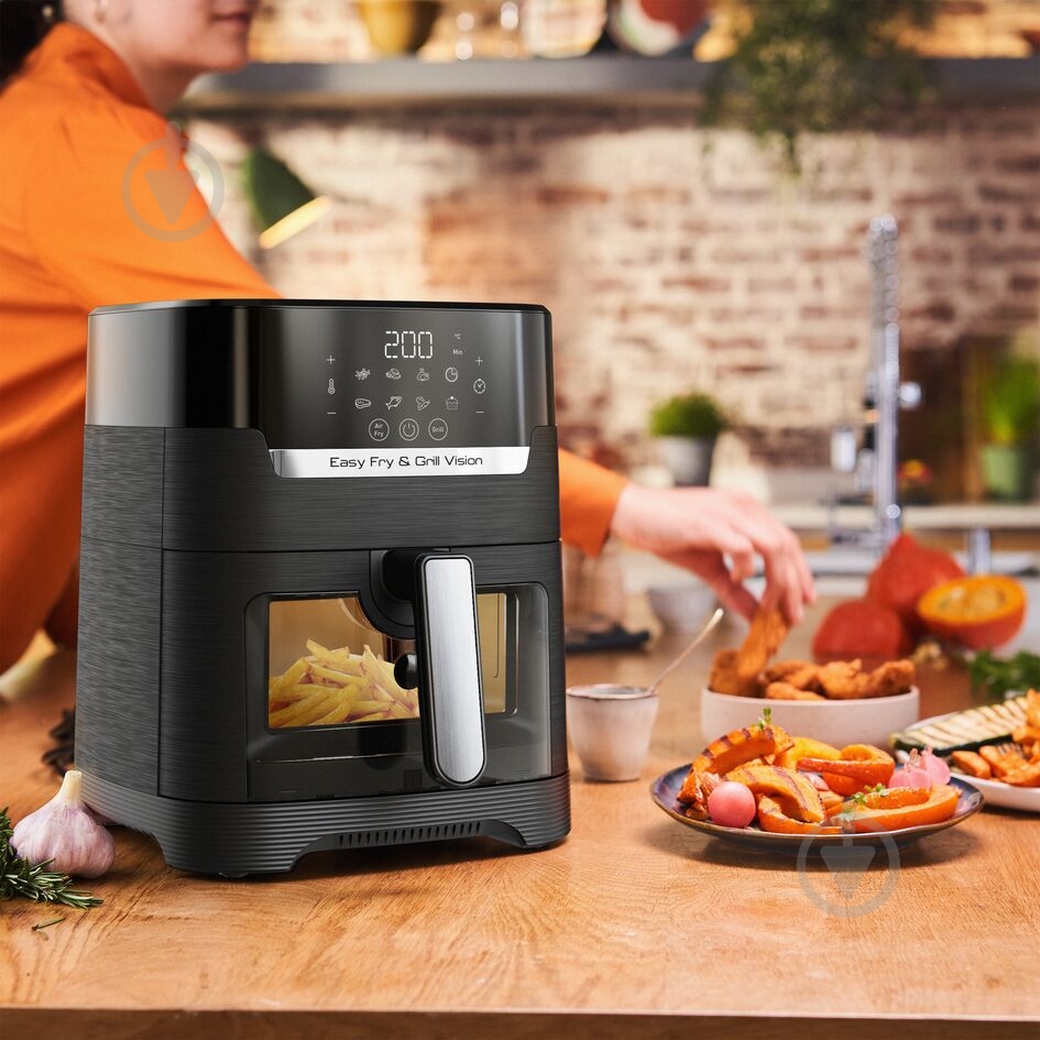 Мультипечь Tefal Easy Fry&Grill Window EY506840 - фото 7 Мультипечь Tefal Easy Fry&Grill Window EY506840 - фото 7