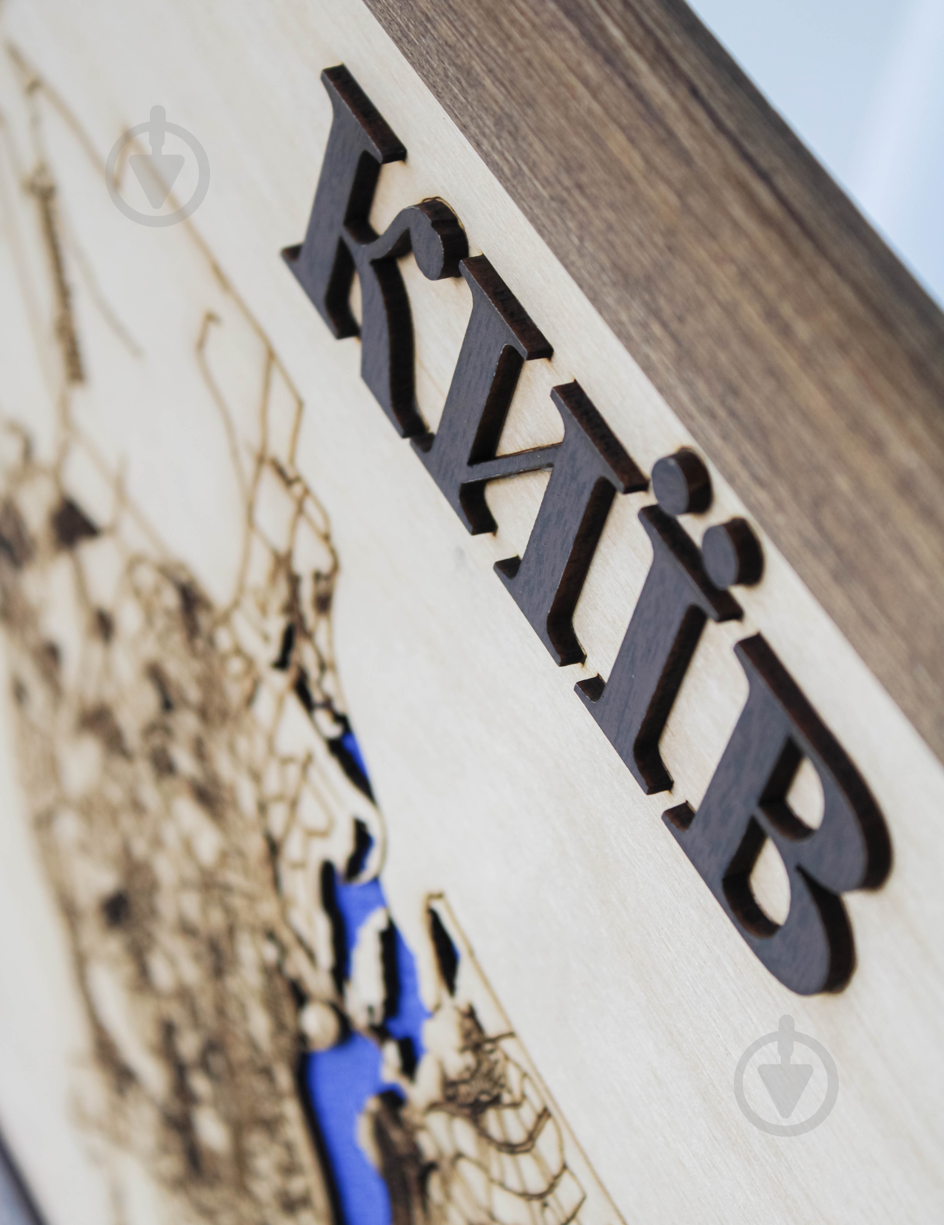 Карта Украины Киев шестиугольная d46 - фото 2 Карта Украины Киев шестиугольная d46 - фото 2