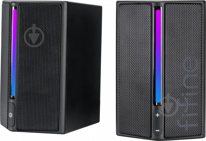 Акустическая система FIFINE A20 Gaming RGB 2.0 black - фото 7 Акустическая система FIFINE A20 Gaming RGB 2.0 black - фото 7