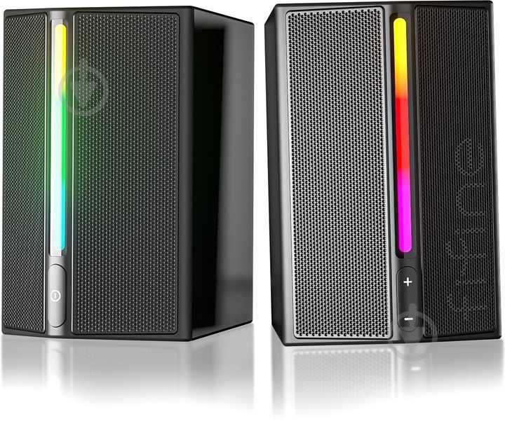 Акустическая система FIFINE A20 Gaming RGB 2.0 black - фото 4 Акустическая система FIFINE A20 Gaming RGB 2.0 black - фото 4