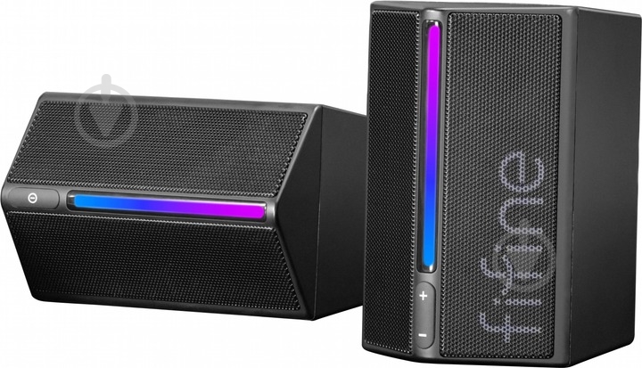Акустическая система FIFINE A20 Gaming RGB 2.0 black - фото 2 Акустическая система FIFINE A20 Gaming RGB 2.0 black - фото 2