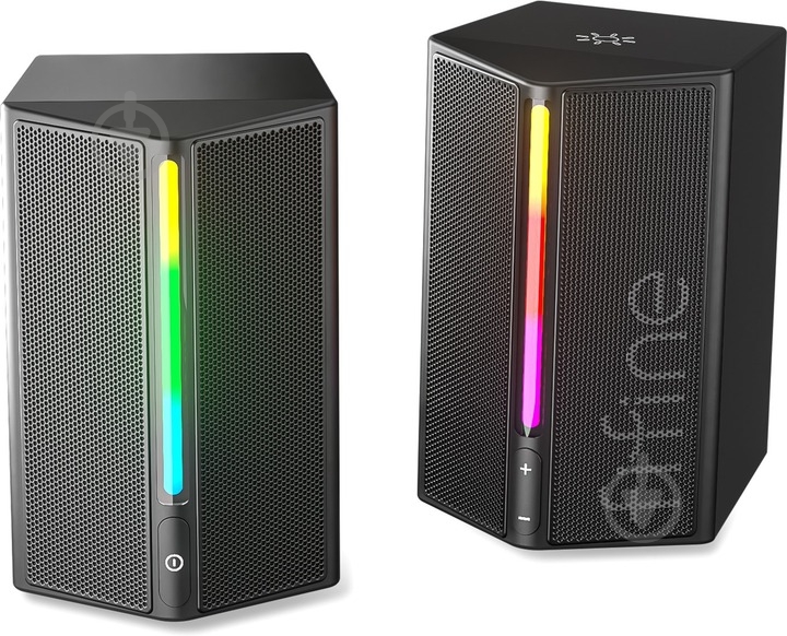 Акустическая система FIFINE A20 Gaming RGB 2.0 black - фото 1 Акустическая система FIFINE A20 Gaming RGB 2.0 black - фото 1