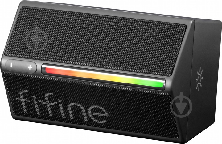 Акустическая система FIFINE A20 Gaming RGB 2.0 black - фото 9 Акустическая система FIFINE A20 Gaming RGB 2.0 black - фото 9