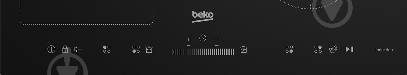 Варочная поверхность электрическая Beko HII64500UFT - фото 3