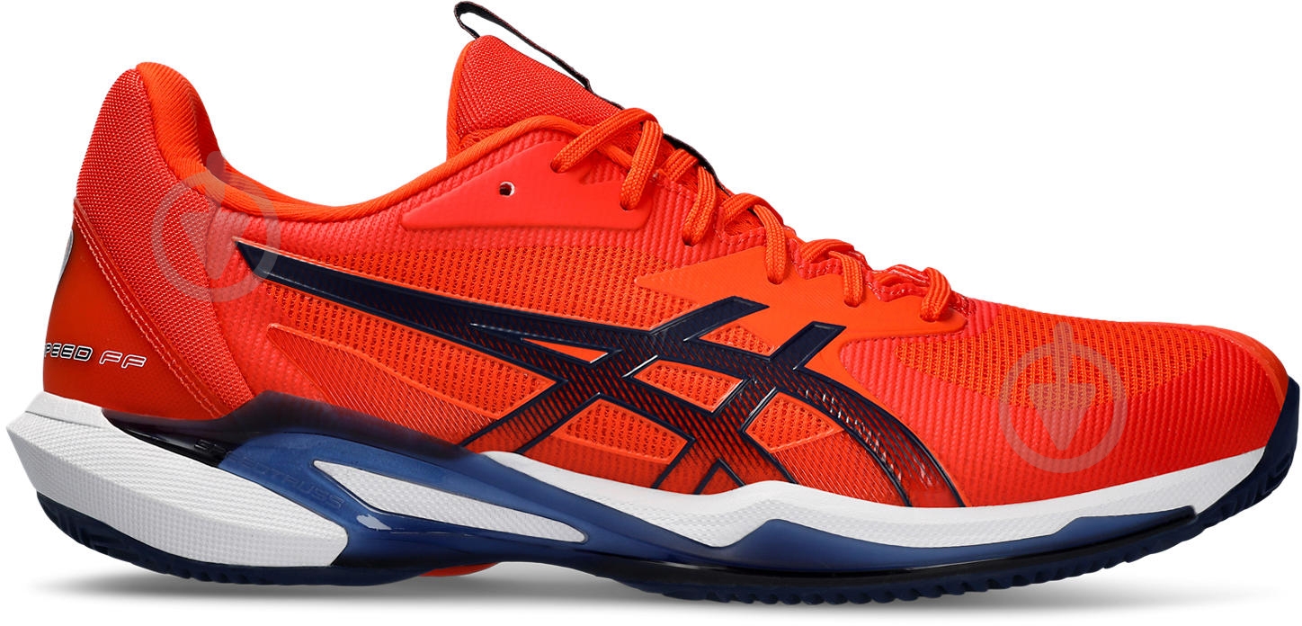 Кроссовки мужские демисезонные Asics SOLUTION SPEED FF 3 CLAY 1041A437_800 р.47 красные - фото 1