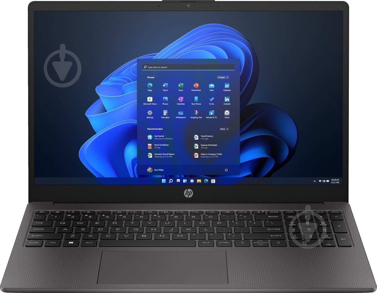 Ноутбук HP 255 G10 15,6" (8A672EA) dark ash silver - фото 1 Ноутбук HP 255 G10 15,6" (8A672EA) dark ash silver - фото 1
