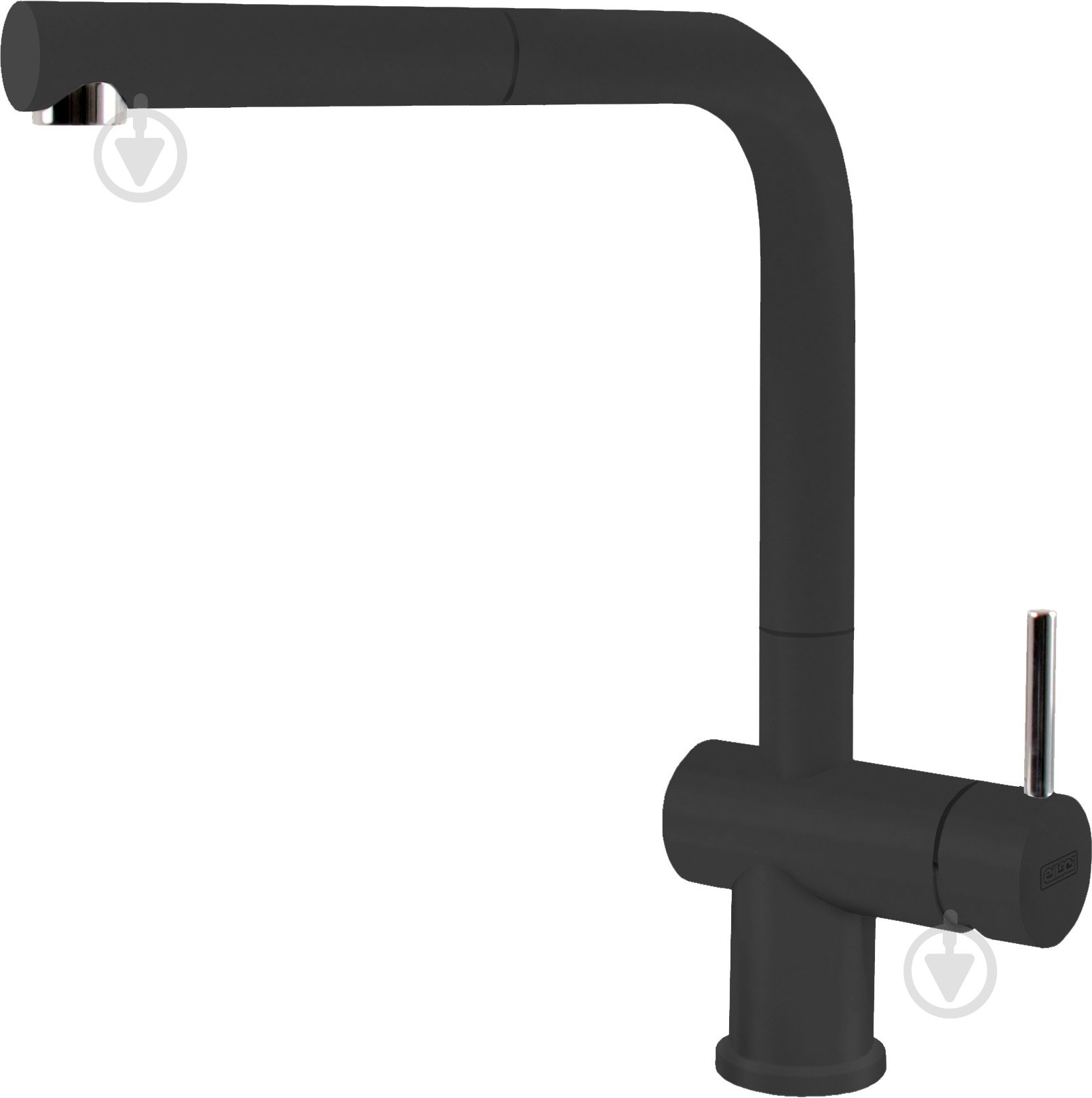 Смеситель для кухни ELLECI Stream plus black 86 - фото 1