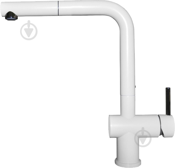 Смеситель для кухни ELLECI Stream plus white 96 - фото 1