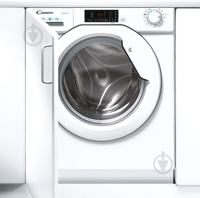 Встраиваемая стиральная машина Candy CBW27D1E-S - фото 3