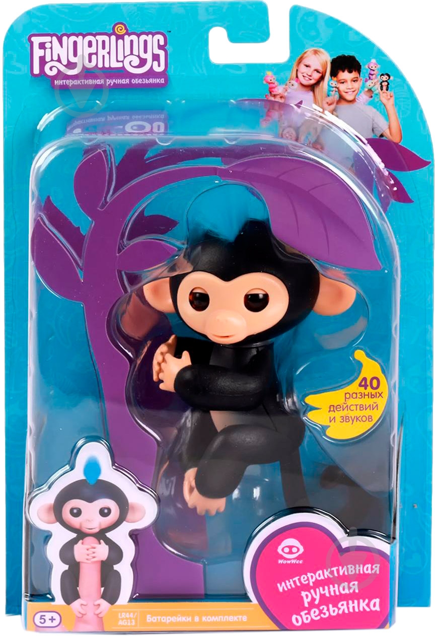 Игрушка интерактивная Wow Wee обезьянка Финн W3700/37016 - фото 7