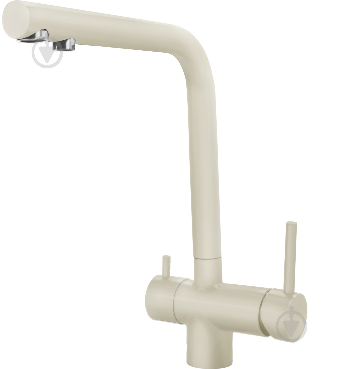 Смеситель для кухни ELLECI T01 BIANCO ANTICO 62 - фото 1