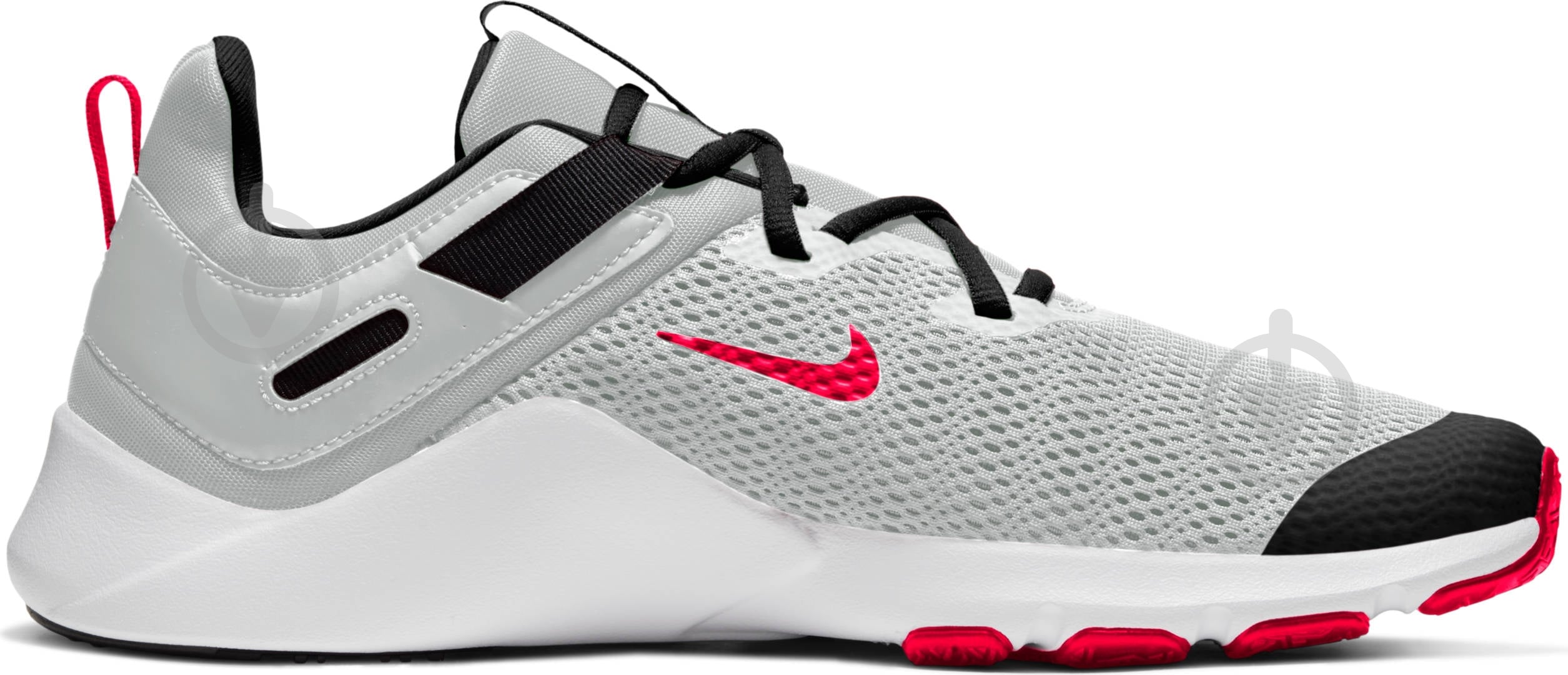 Кроссовки мужские весенние Nike LEGEND ESSENTIAL CD0443-005 р.42 черные с белым - фото 2