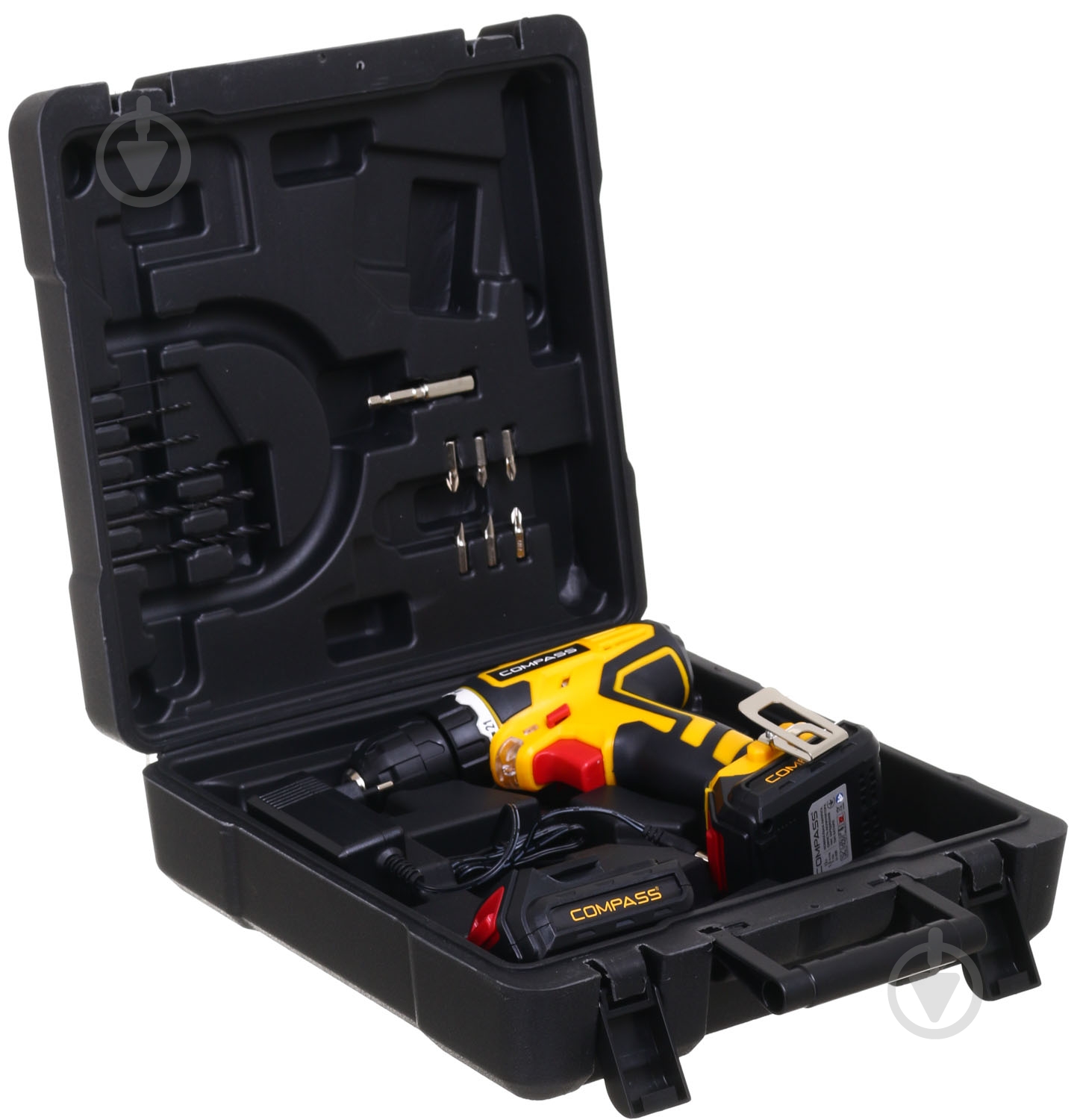 Шуруповерт аккумуляторный Compass CD-111-12/2 - фото 10 Шуруповерт аккумуляторный Compass CD-111-12/2 - фото 10