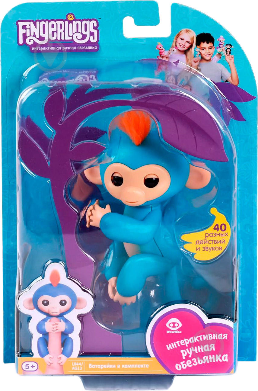 Игрушка интерактивная Wow Wee обезьянка Борис W3700/37030 - фото 5