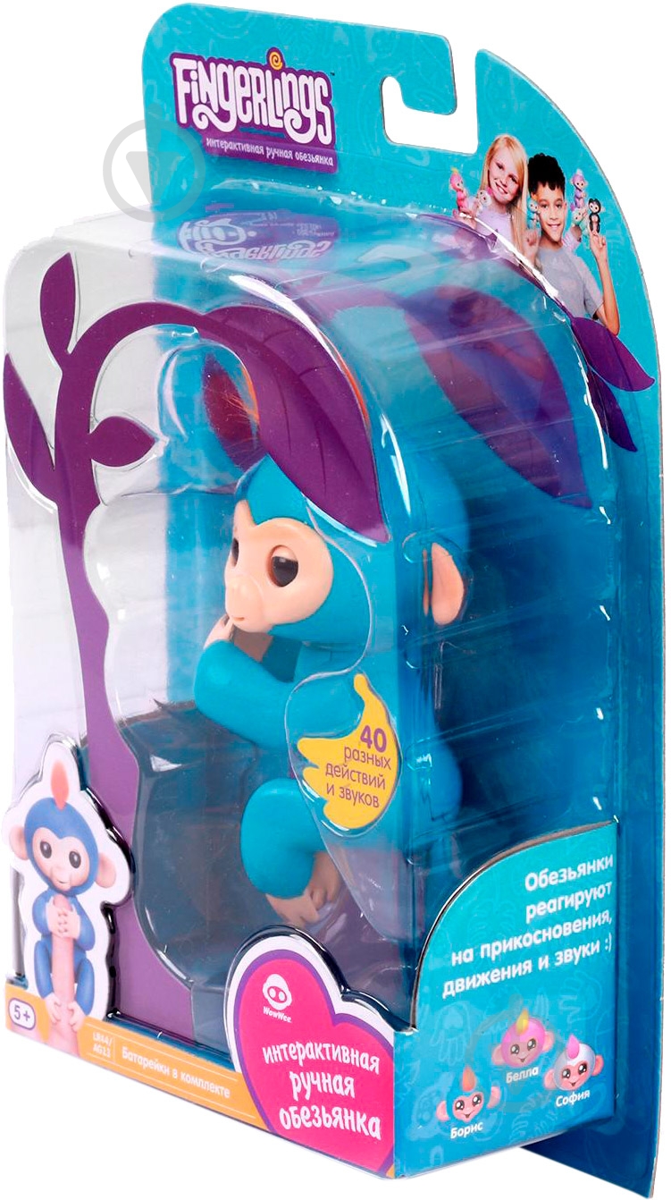 Игрушка интерактивная Wow Wee обезьянка Борис W3700/37030 - фото 6