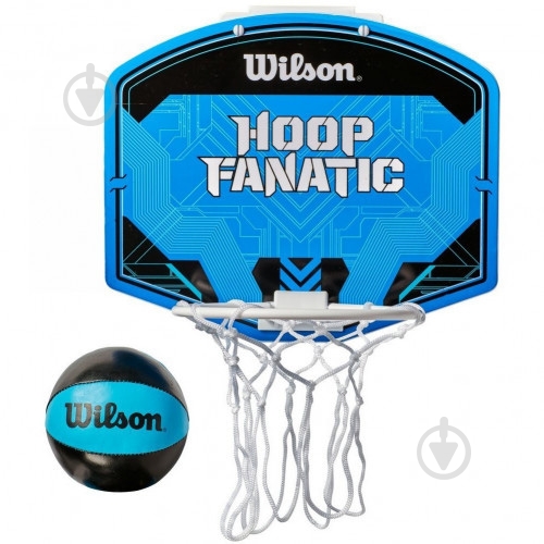 Баскетбольное кольцо Wilson Fanatic Mini Hoop WTBA00436 - фото 1 Баскетбольное кольцо Wilson Fanatic Mini Hoop WTBA00436 - фото 1
