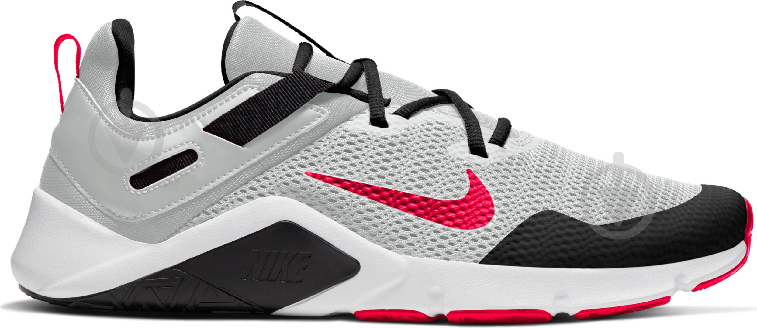 Кроссовки мужские весенние Nike LEGEND ESSENTIAL CD0443-005 р.42,5 черные с белым - фото 1