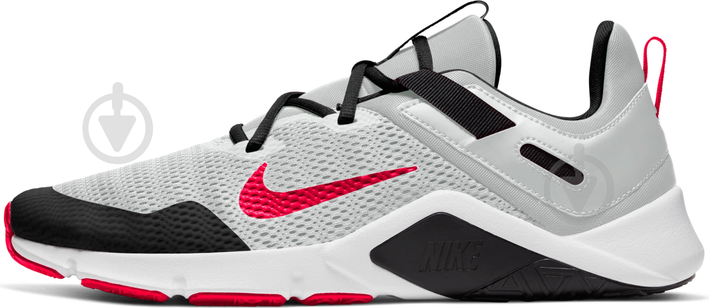 Кроссовки мужские весенние Nike LEGEND ESSENTIAL CD0443-005 р.42,5 черные с белым - фото 3