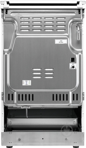 Плита газова Electrolux RKG500004W - фото 4