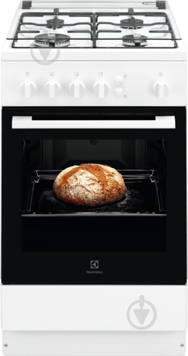 Плита газова Electrolux RKG500004W - фото 1