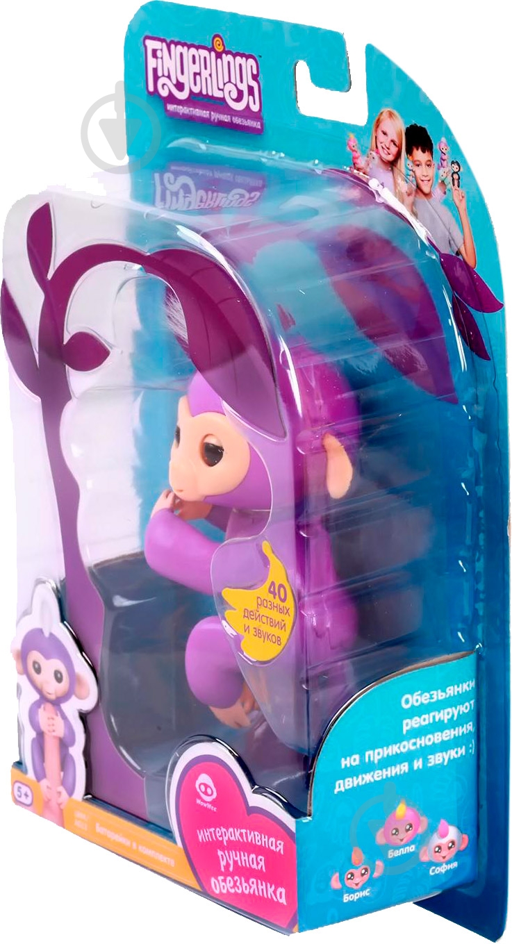 Іграшка інтерактивна Wow Wee мавпочка Мія W3700/37047 - фото 5 Іграшка інтерактивна Wow Wee мавпочка Мія W3700/37047 - фото 5