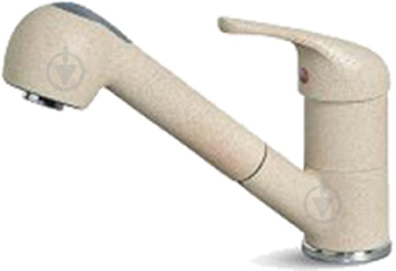 Смеситель для кухни ELLECI Venere avena 51 - фото 1