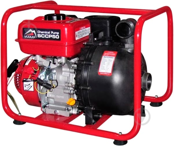 Мотопомпа бензиновая VULKAN SCCP50 - фото 1 Мотопомпа бензиновая VULKAN SCCP50 - фото 1
