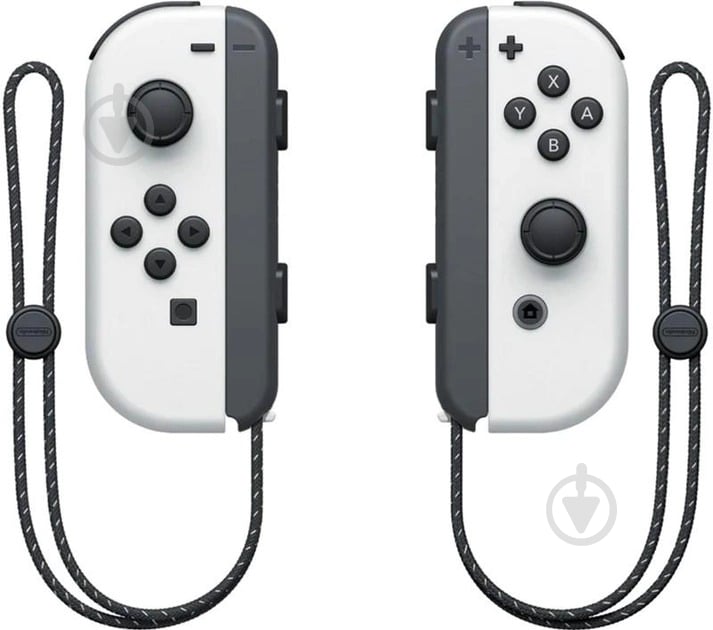 Игровая консоль NINTENDO Switch OLED (45496453435) white - фото 5