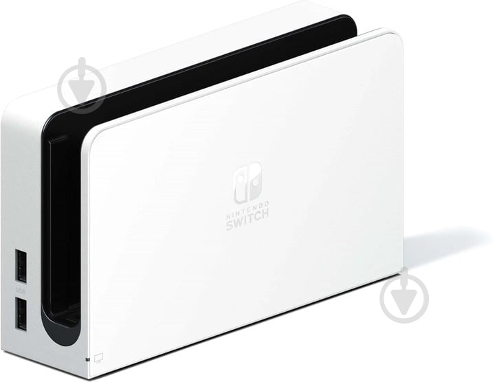 Игровая консоль NINTENDO Switch OLED (45496453435) white - фото 6