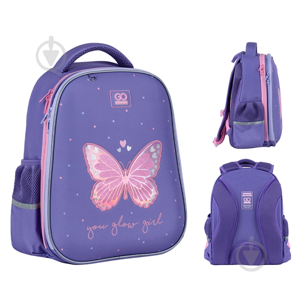 Рюкзак шкільний GoPack напівкаркасний Education Glowing GO25-165M-4 - фото 3 Рюкзак шкільний GoPack напівкаркасний Education Glowing GO25-165M-4 - фото 3