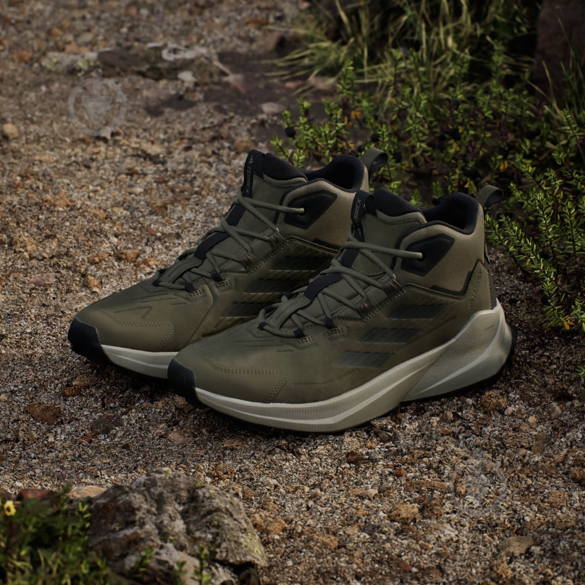 Ботинки Adidas ID0889 р.44 оливковый - фото 10 Ботинки Adidas ID0889 р.44 оливковый - фото 10