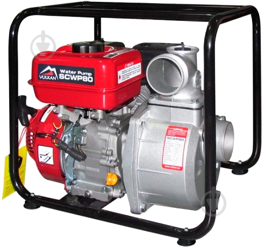 Мотопомпа бензиновая VULKAN SCWP80 - фото 1