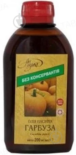 Житомирбіопродукт Олія насіння гарбуза Ан-нушка у флак. 200 мл - фото 1