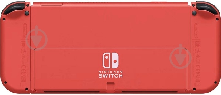 Игровая консоль NINTENDO Switch OLED (45496453633) red - фото 3 Игровая консоль NINTENDO Switch OLED (45496453633) red - фото 3