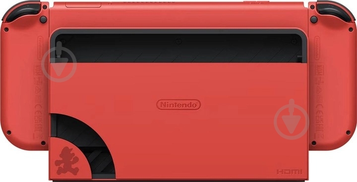Игровая консоль NINTENDO Switch OLED (45496453633) red - фото 5 Игровая консоль NINTENDO Switch OLED (45496453633) red - фото 5