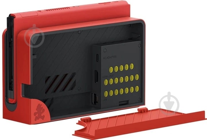 Игровая консоль NINTENDO Switch OLED (45496453633) red - фото 6 Игровая консоль NINTENDO Switch OLED (45496453633) red - фото 6
