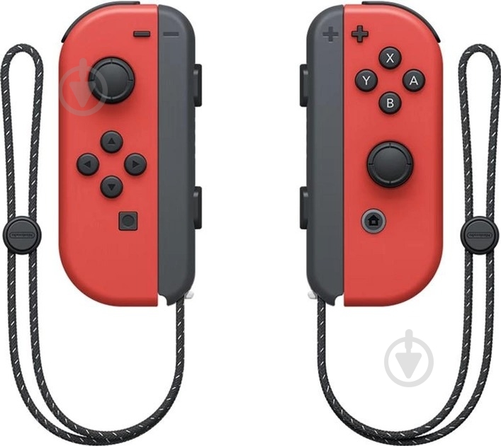 Игровая консоль NINTENDO Switch OLED (45496453633) red - фото 7 Игровая консоль NINTENDO Switch OLED (45496453633) red - фото 7