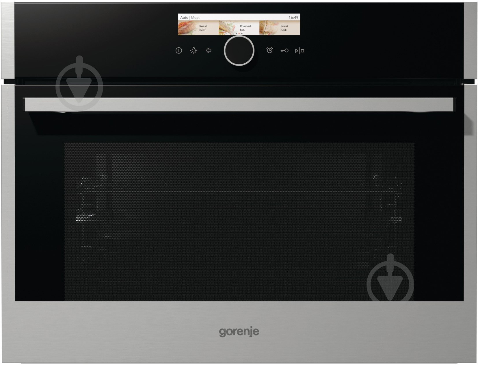 Духова шафа Gorenje BCM598S18X з функцією мікрохвиль - фото 1