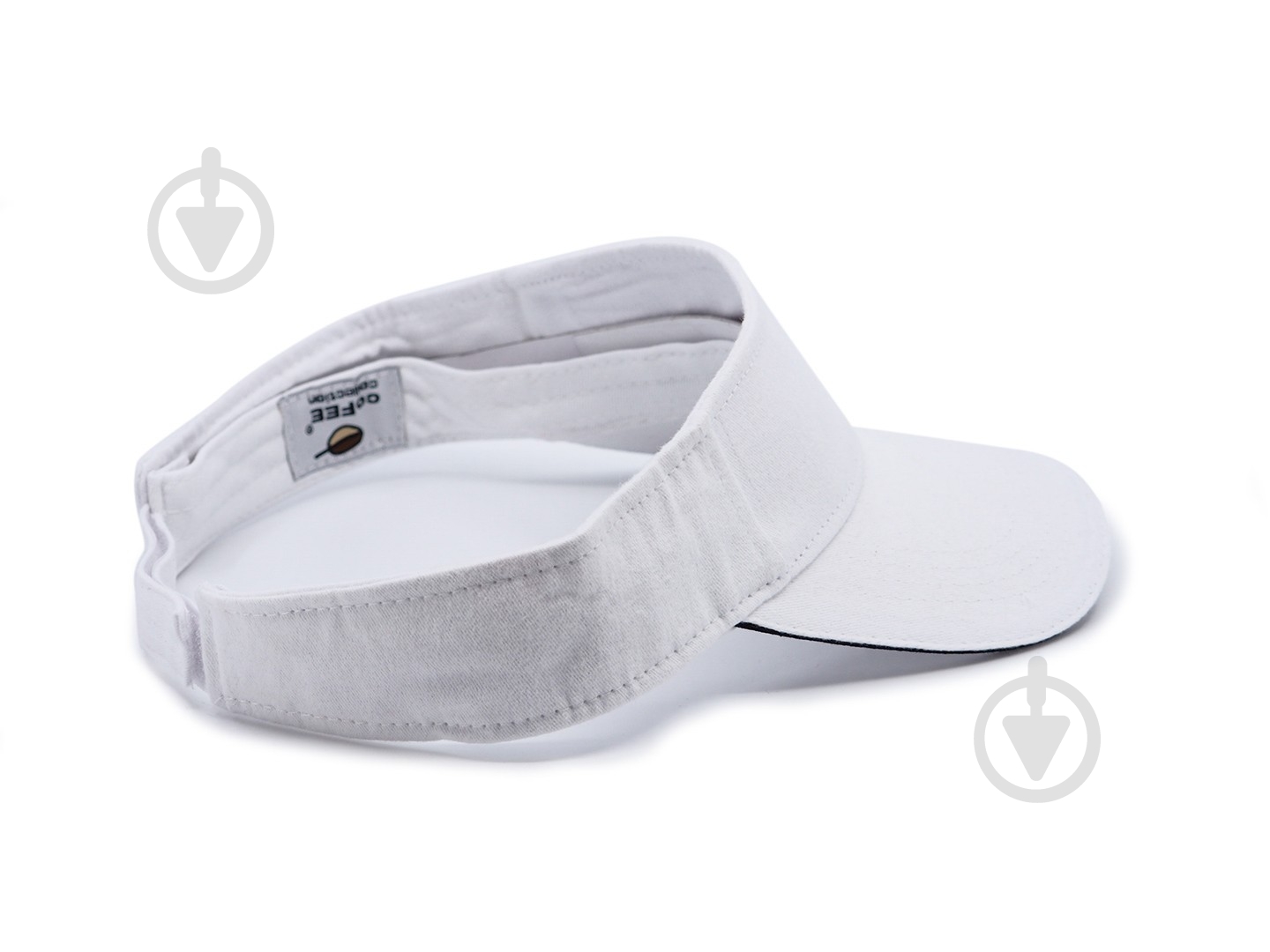 Кепка Cofee New Visor 4071-6 CO one size белый - фото 2