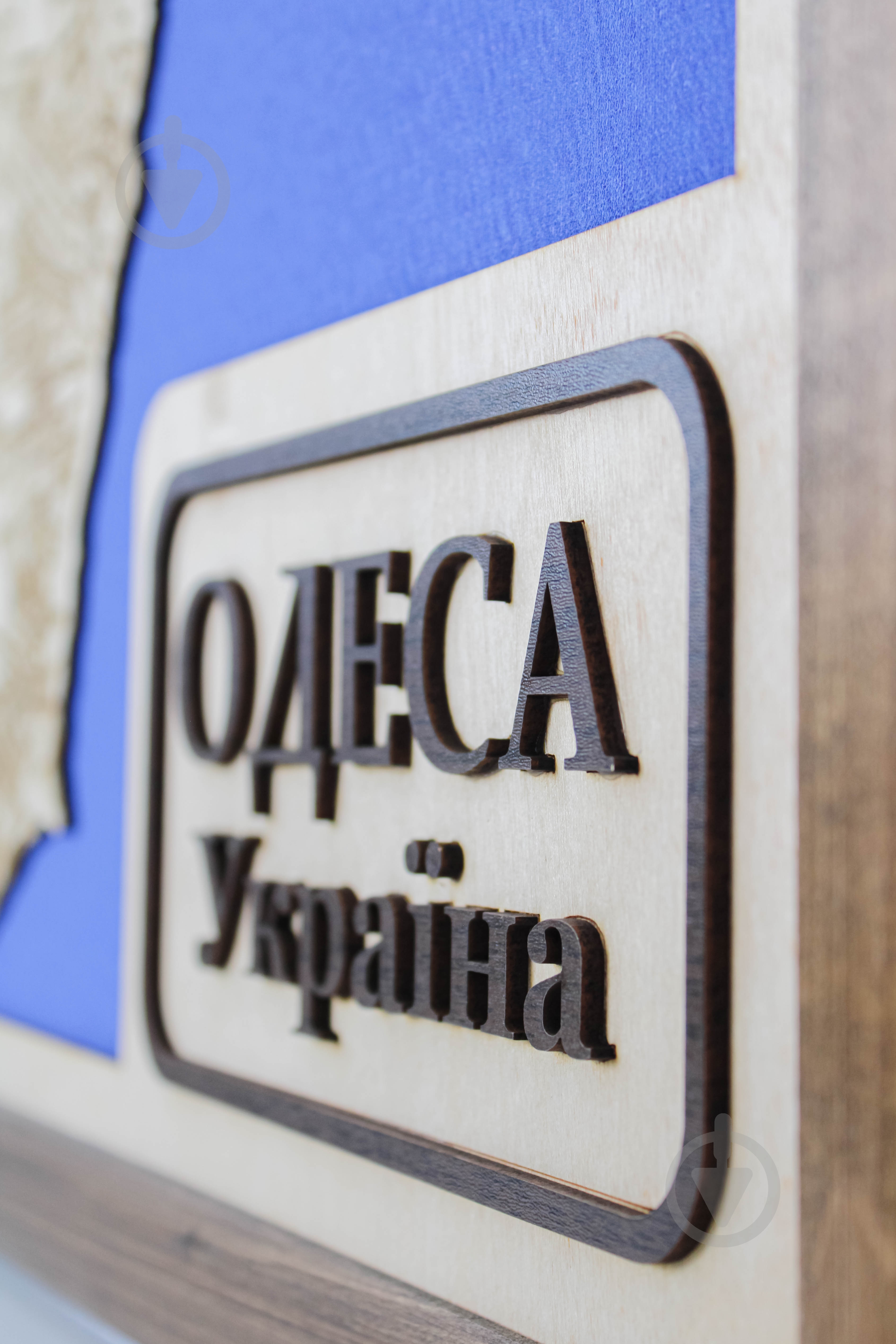 Карта Украины Одесса 65x65 см - фото 2 Карта Украины Одесса 65x65 см - фото 2