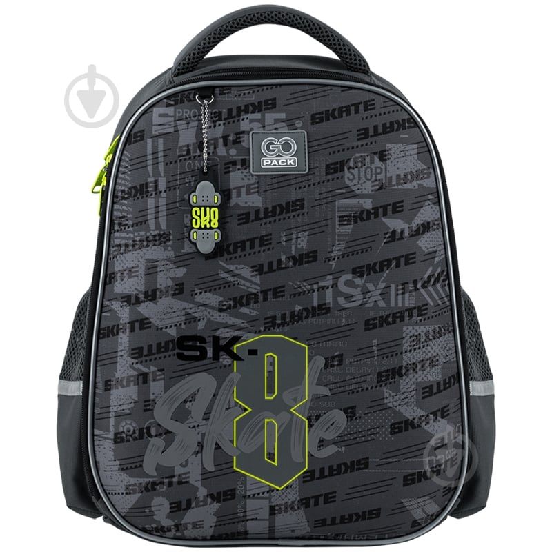 Рюкзак шкільний GoPack напівкаркасний Skate GO25-165M-8 - фото 1 Рюкзак шкільний GoPack напівкаркасний Skate GO25-165M-8 - фото 1