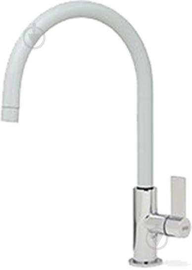 Змішувач для кухні ELLECI Volta white 96 - фото 1