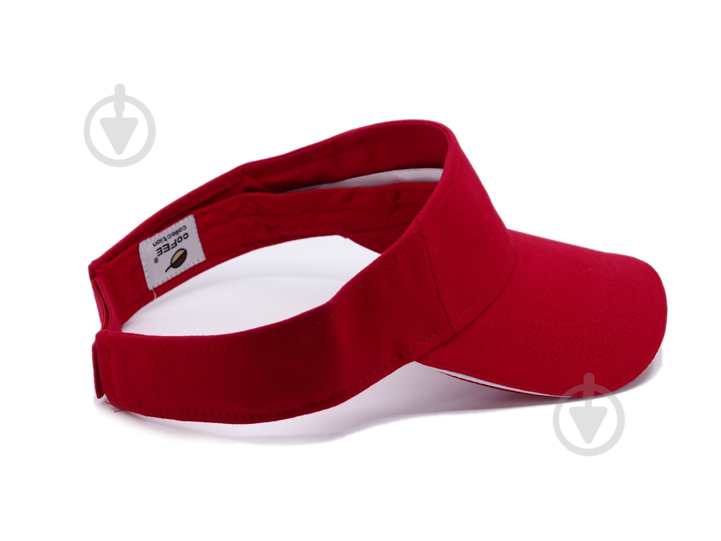 Кепка Cofee New Visor 4071-5 CO one size красный - фото 2 Кепка Cofee New Visor 4071-5 CO one size красный - фото 2