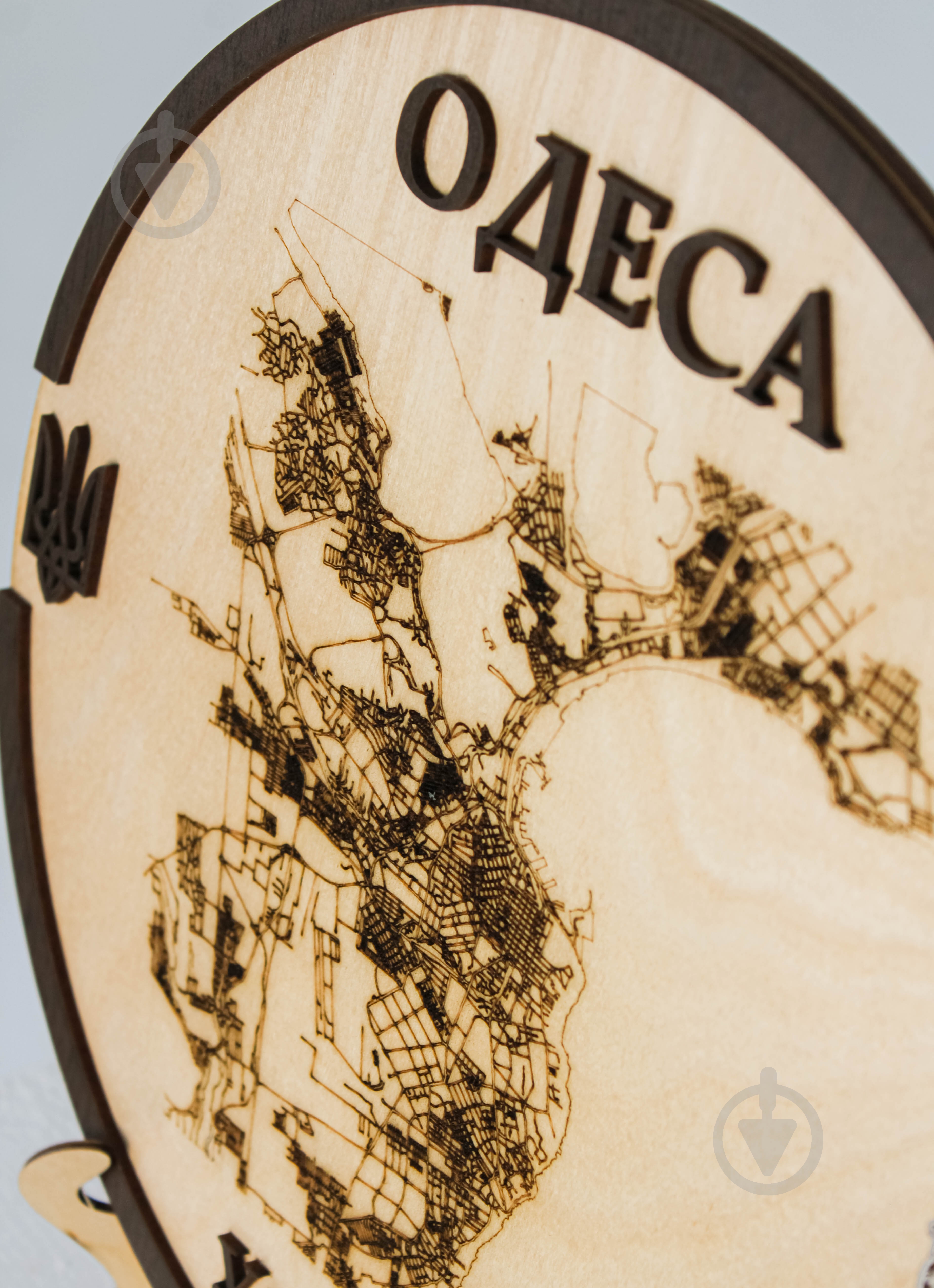 Мапа України Одеса кругла з підставкою d30 - фото 3 Мапа України Одеса кругла з підставкою d30 - фото 3